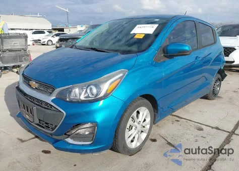 2019 Chevrolet Spark 1Lt Cvt from USA, damaged, VIN KL8CD6SA8KC747950